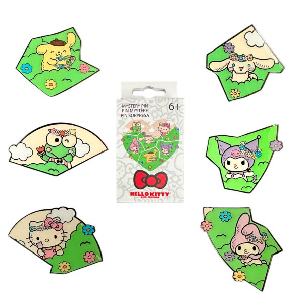 Mystery Blind Box - Spilla smaltata Loungefly - Hello Kitty e amici