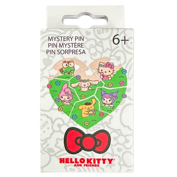 Mystery Blind Box - Spilla smaltata Loungefly - Hello Kitty e amici