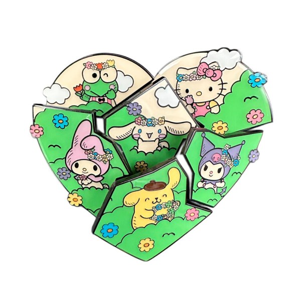 Mystery Blind Box - Spilla smaltata Loungefly - Hello Kitty e amici