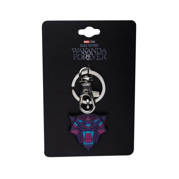 PORTACHIAVI PANTERA VIOLA - MARVEL BLACK PANTHER WAKANDA FOREVER