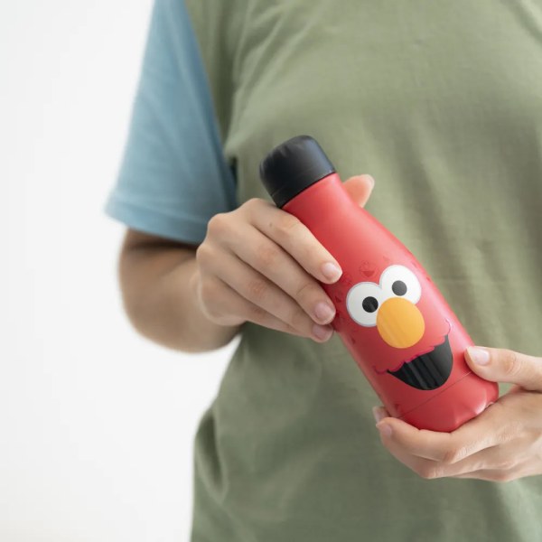 Bottiglia in metallo isolata per caldo e freddo da 260 ml - Sesame Street