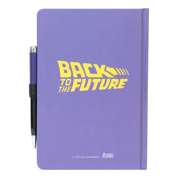 QUADERNO PREMIUM A5 CON PENNA PROIETTORE - RITORNO AL FUTURO