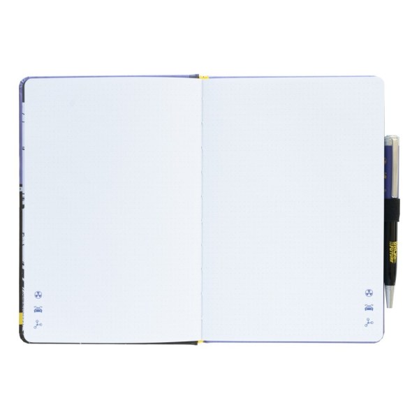QUADERNO PREMIUM A5 CON PENNA PROIETTORE - RITORNO AL FUTURO