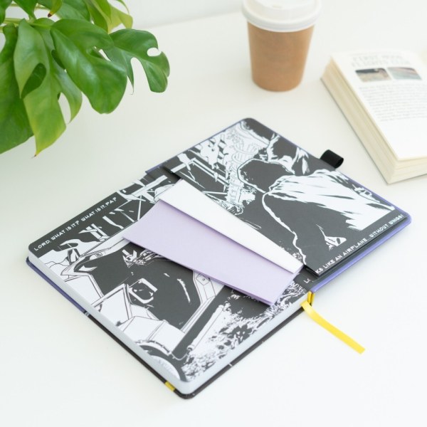 QUADERNO PREMIUM A5 CON PENNA PROIETTORE - RITORNO AL FUTURO