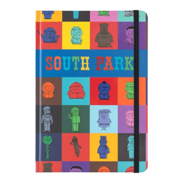 QUADERNO PREMIUM A5 - SOUTH PARK
