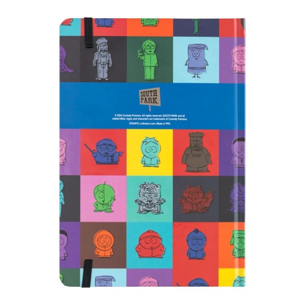 QUADERNO PREMIUM A5 - SOUTH PARK