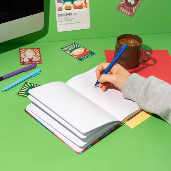 QUADERNO PREMIUM A5 - SOUTH PARK
