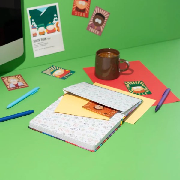 QUADERNO PREMIUM A5 - SOUTH PARK
