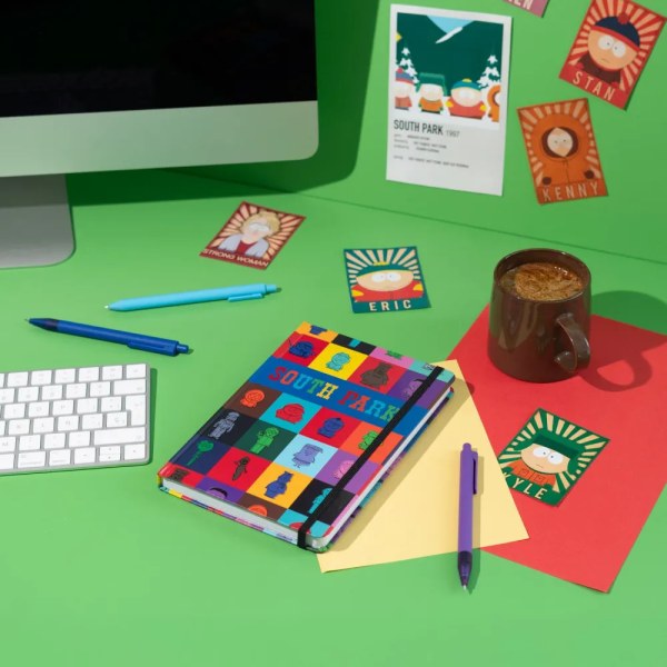 QUADERNO PREMIUM A5 - SOUTH PARK