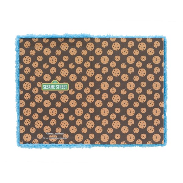 QUADERNO PREMIUM A5 IN PELUCHE - SESAME STREET