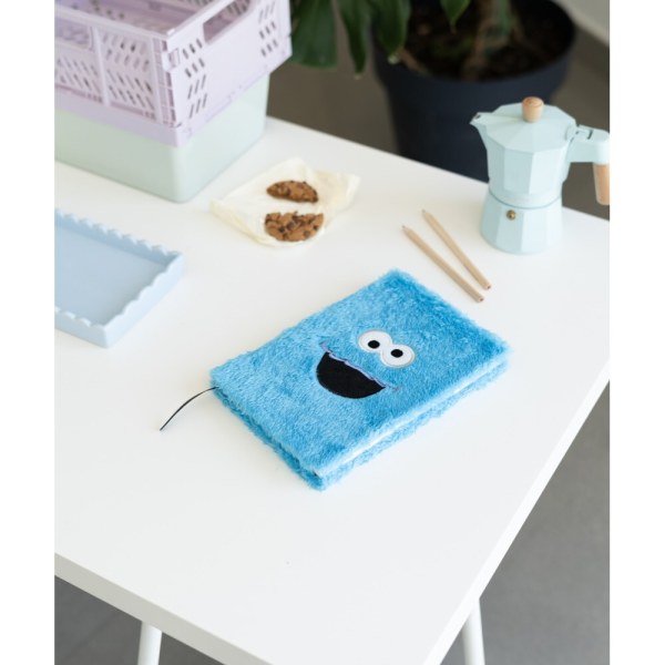 QUADERNO PREMIUM A5 IN PELUCHE - SESAME STREET