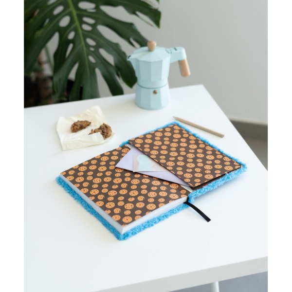 QUADERNO PREMIUM A5 IN PELUCHE - SESAME STREET