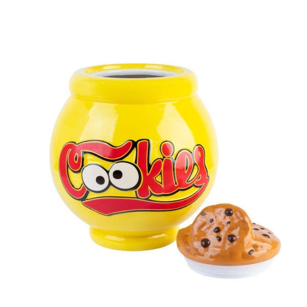 BARATTOLO DI BISCOTTI - SESAME STREET