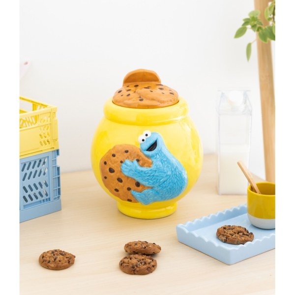 BARATTOLO DI BISCOTTI - SESAME STREET
