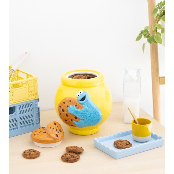 BARATTOLO DI BISCOTTI - SESAME STREET