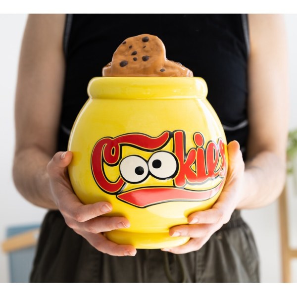 BARATTOLO DI BISCOTTI - SESAME STREET