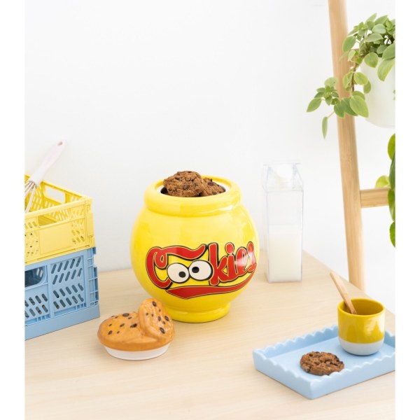 BARATTOLO DI BISCOTTI - SESAME STREET