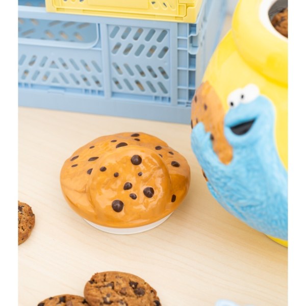 BARATTOLO DI BISCOTTI - SESAME STREET