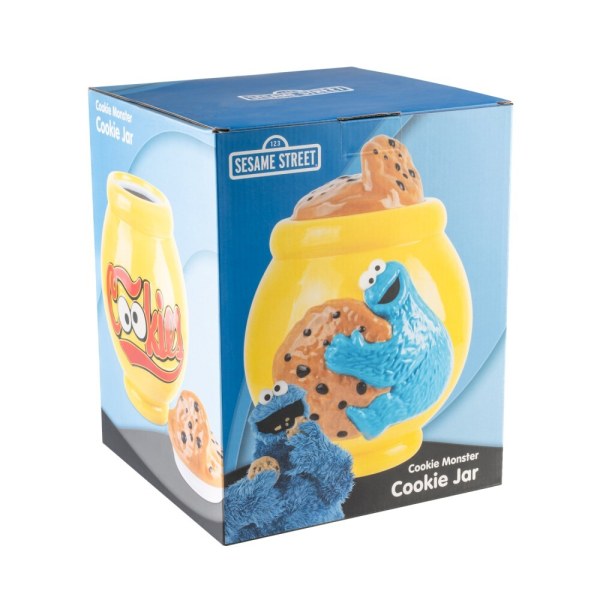 BARATTOLO DI BISCOTTI - SESAME STREET