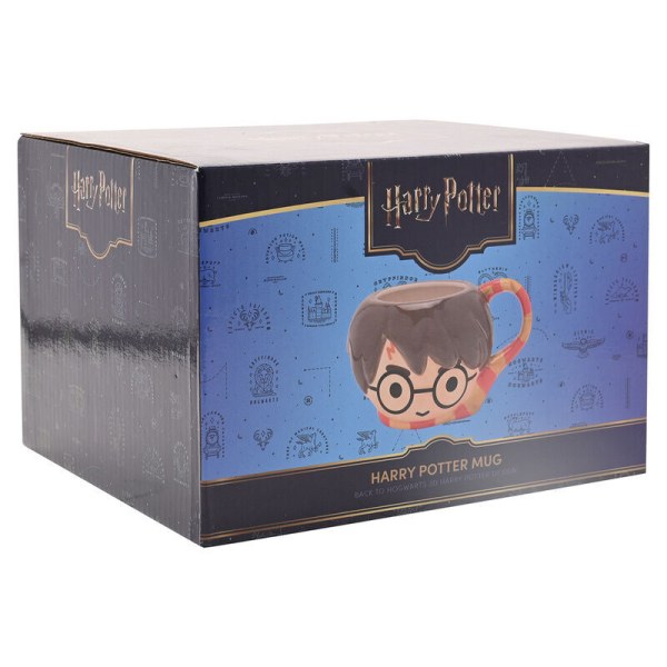 Tazza 3D di Harry - Harry Potter