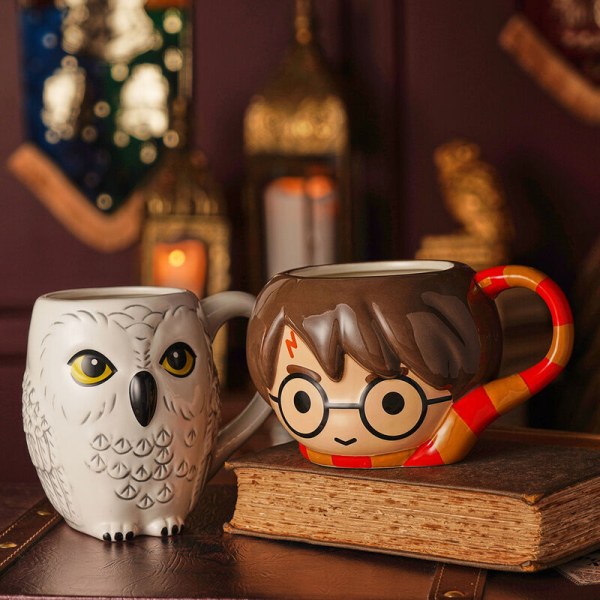Tazza 3D di Harry - Harry Potter