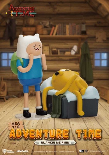Adventure Time Mini Egg Attack Blind Box Assortimento di figurine Adventure Time 9 cm (6)