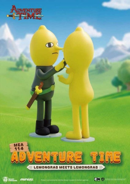 Adventure Time Mini Egg Attack Blind Box Assortimento di figurine Adventure Time 9 cm (6)