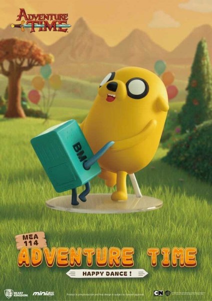 Adventure Time Mini Egg Attack Blind Box Assortimento di figurine Adventure Time 9 cm (6)