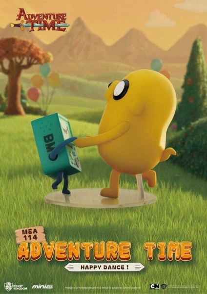 Adventure Time Mini Egg Attack Blind Box Assortimento di figurine Adventure Time 9 cm (6)