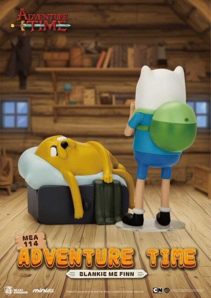 Adventure Time Mini Egg Attack Blind Box Assortimento di figurine Adventure Time 9 cm (6)