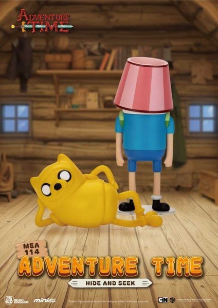 Adventure Time Mini Egg Attack Blind Box Assortimento di figurine Adventure Time 9 cm (6)