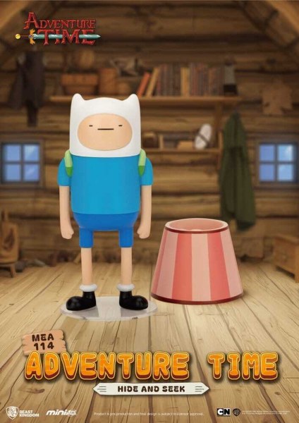 Adventure Time Mini Egg Attack Blind Box Assortimento di figurine Adventure Time 9 cm (6)