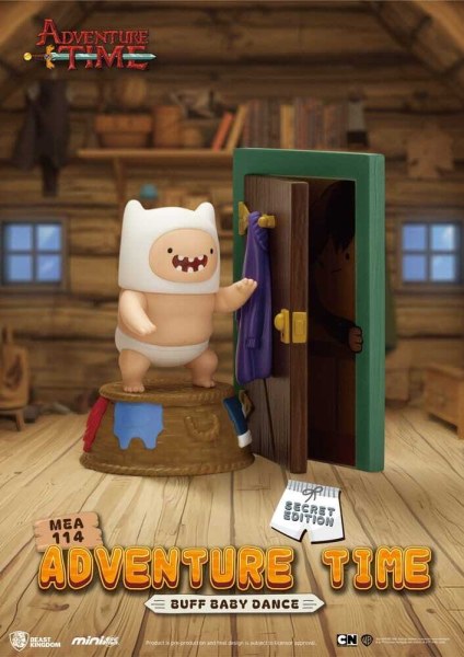Adventure Time Mini Egg Attack Blind Box Assortimento di figurine Adventure Time 9 cm (6)