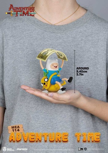 Adventure Time Mini Egg Attack Blind Box Assortimento di figurine Adventure Time 9 cm (6)