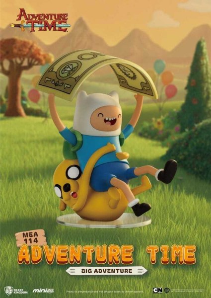 Adventure Time Mini Egg Attack Blind Box Assortimento di figurine Adventure Time 9 cm (6)
