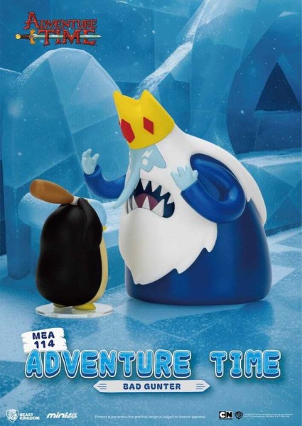 Adventure Time Mini Egg Attack Blind Box Assortimento di figurine Adventure Time 9 cm (6)