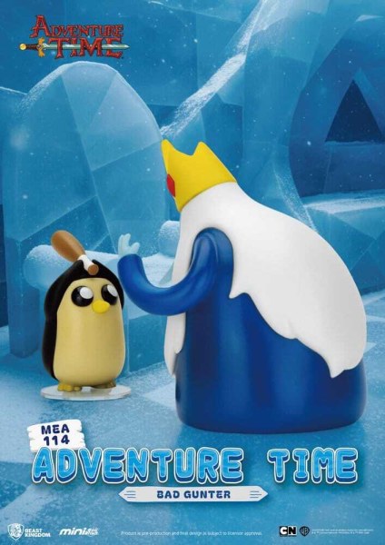 Adventure Time Mini Egg Attack Blind Box Assortimento di figurine Adventure Time 9 cm (6)