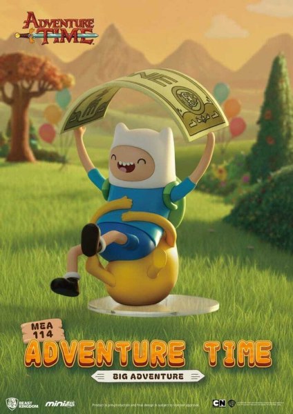 Adventure Time Mini Egg Attack Blind Box Assortimento di figurine Adventure Time 9 cm (6)