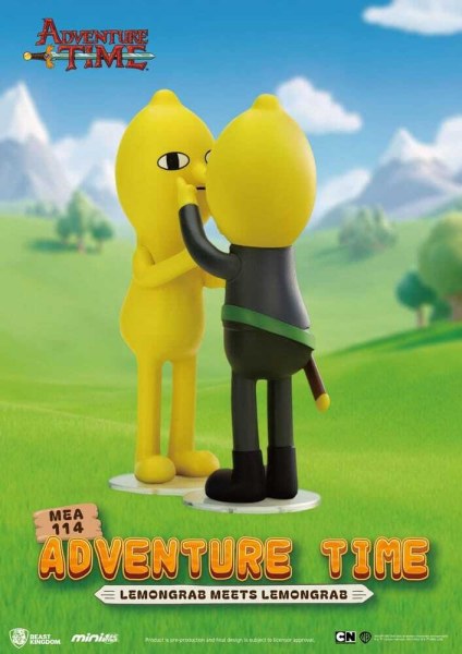 Adventure Time Mini Egg Attack Blind Box Assortimento di figurine Adventure Time 9 cm (6)