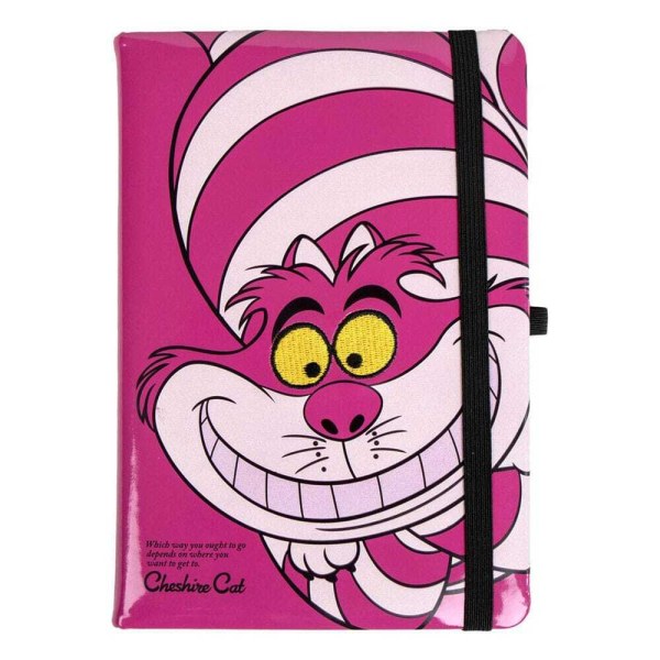 Disney - Alice nel Paese delle Meraviglie - Quaderno Premium A5 Stregatto
