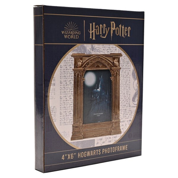 Cornice dorata per foto di Hogwarts - Harry Potter