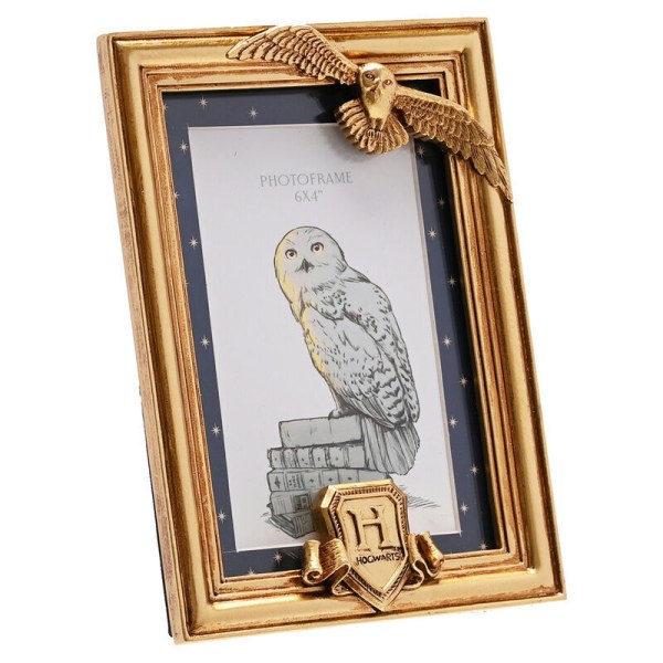Cornice portafoto dorata Hedwig - Harry Potter