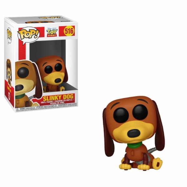 Toy Story POP! 516 Disney Figura in vinile Slinky Dog 9 cm