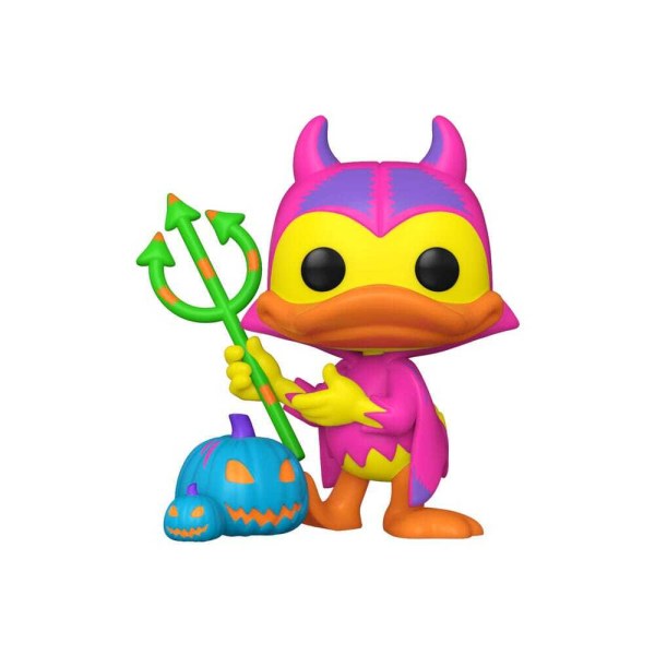 Figura Pop! 1446 Disney: Paperino il diavolo con la zucca