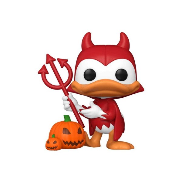 Figura Pop! 1446 Disney: Paperino il diavolo con la zucca