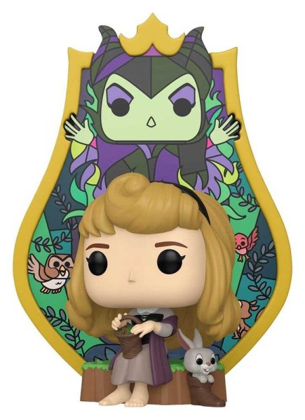 FUNKO POP! 1703 Deluxe Aurora con vetrata - Disney La Bella Addormentata