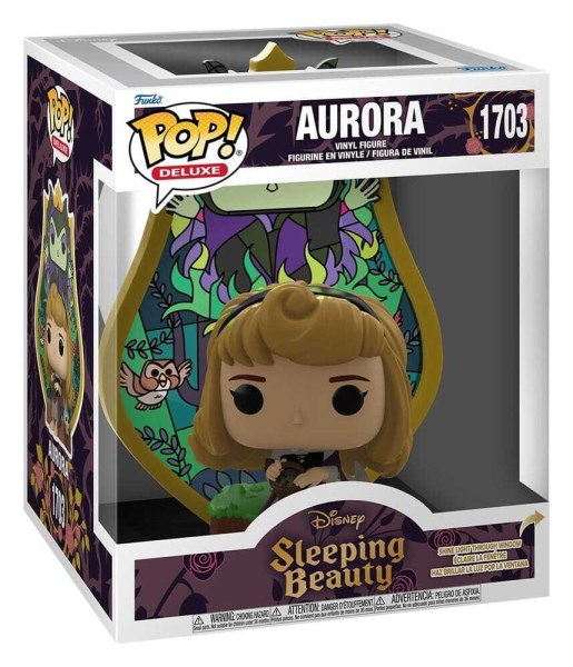 FUNKO POP! 1703 Deluxe Aurora con vetrata - Disney La Bella Addormentata
