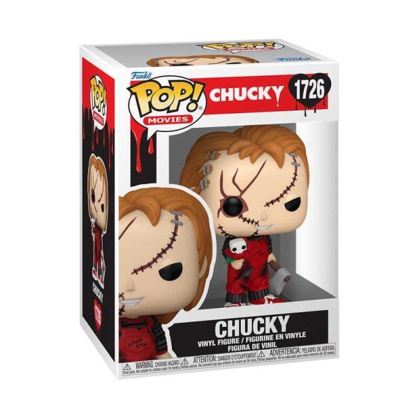 Pop! Valentines 1726 – Chucky – La bambola assassina in vinile