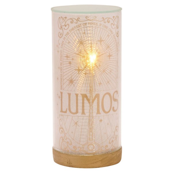 Lampada a tubo Lumos - Harry Potter