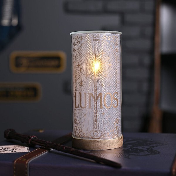 Lampada a tubo Lumos - Harry Potter